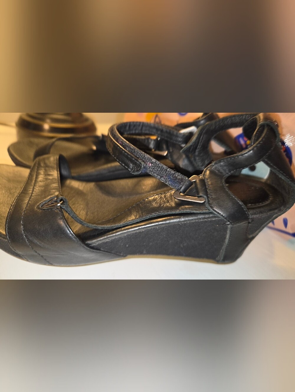 Teva Capri Wedge Size 8 - Picture 4 of 10
